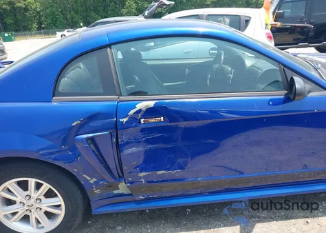 2002 Ford Mustang from USA, damaged, VIN 1FAFP40452F241056